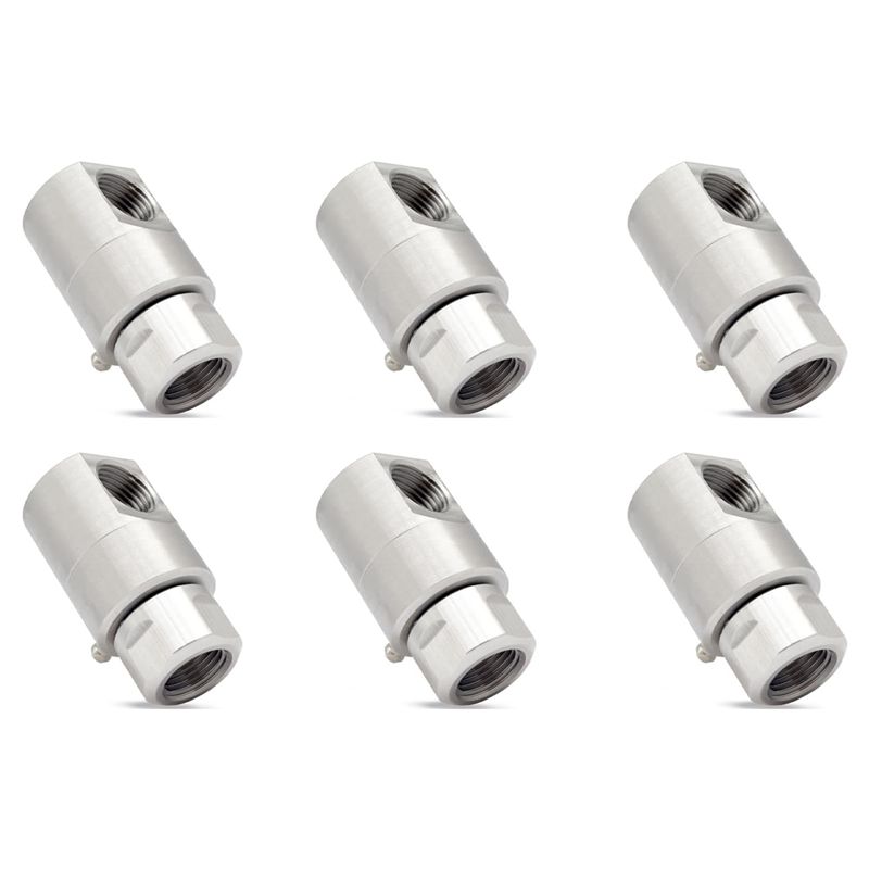 Reel Grease - AT19-6Pcs 1/2In Hose Reel Swivel,5024-Ni-AL FXF