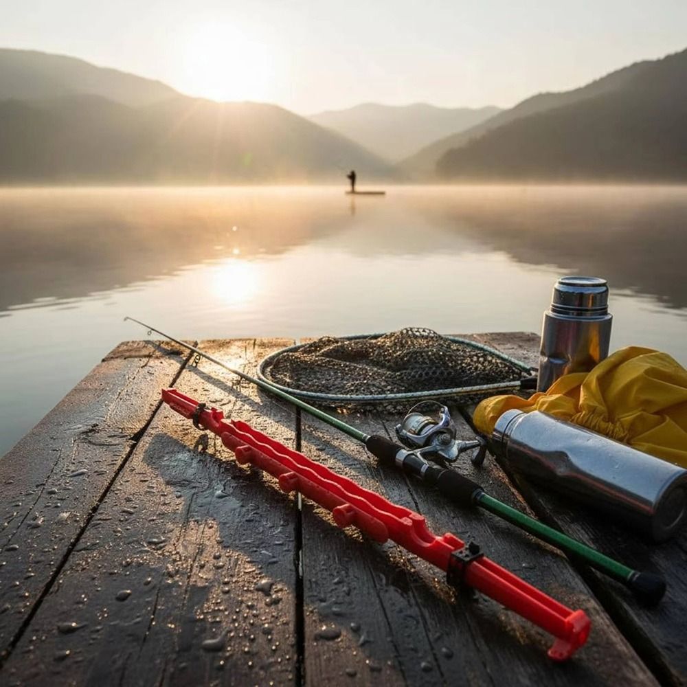 Fly Reel - Plastic Fishing Reel Portable Front End