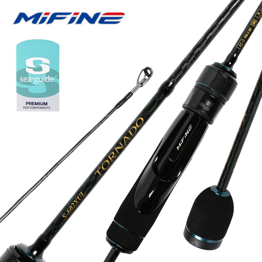 Trolling Reel - MIFINE TORNADO Ultralight Spinning Rod 30T