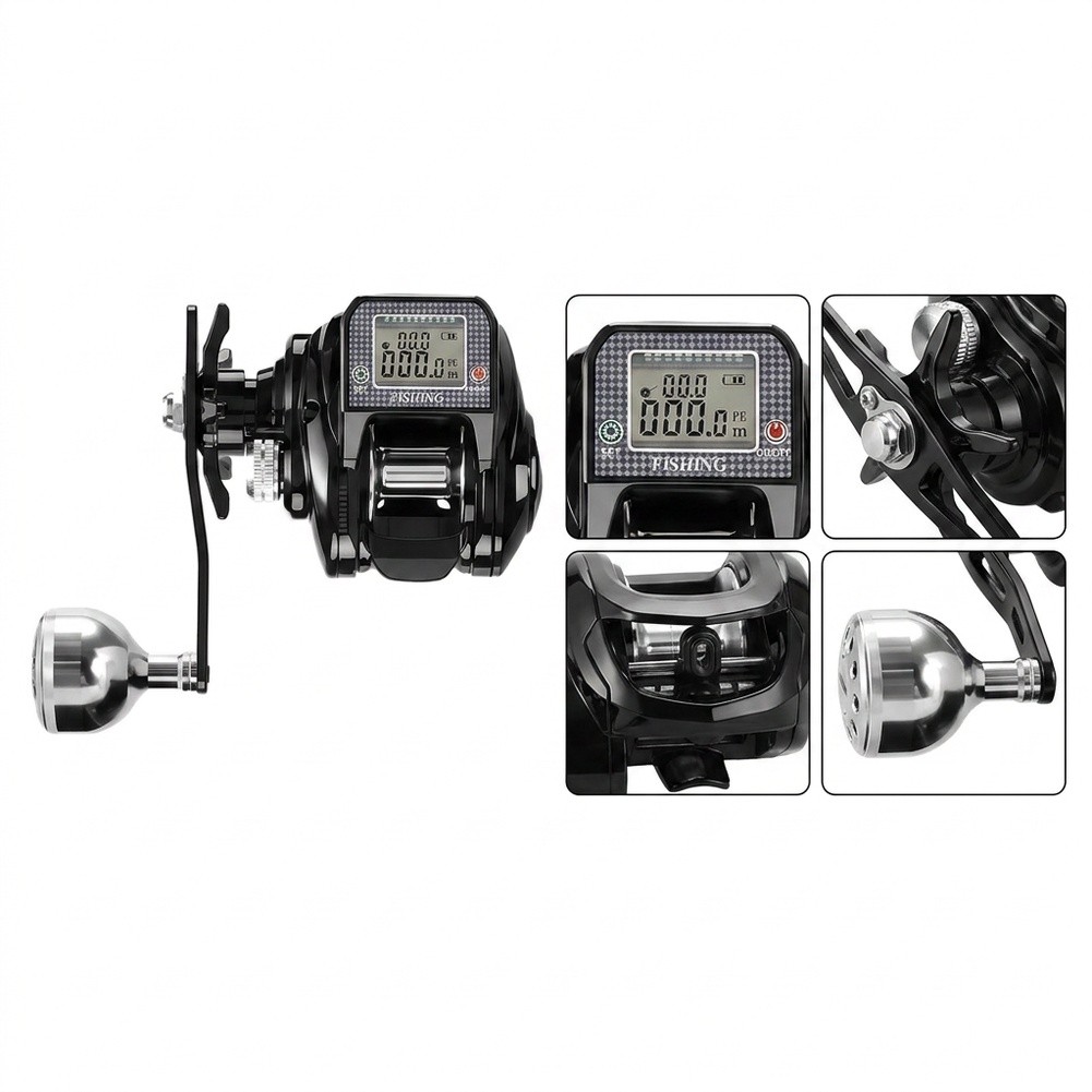 S200 Digital Baitcasting Reel  - огляд і ціна Baitcasting Reel
