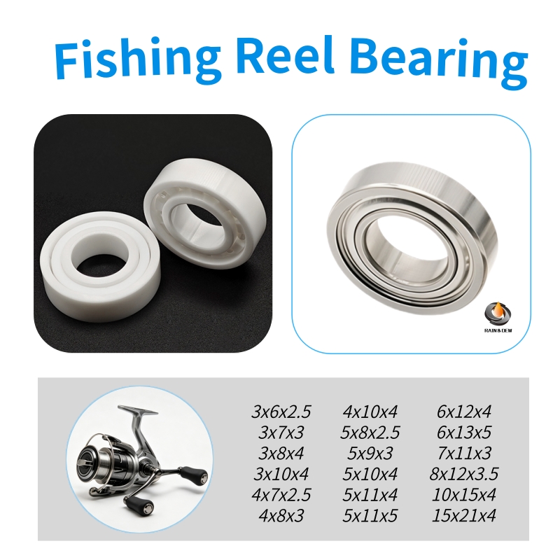 1/5/10Pcs 3x7x3 3x10x4 5x8x2.5 - огляд і ціна Baitcasting Reel