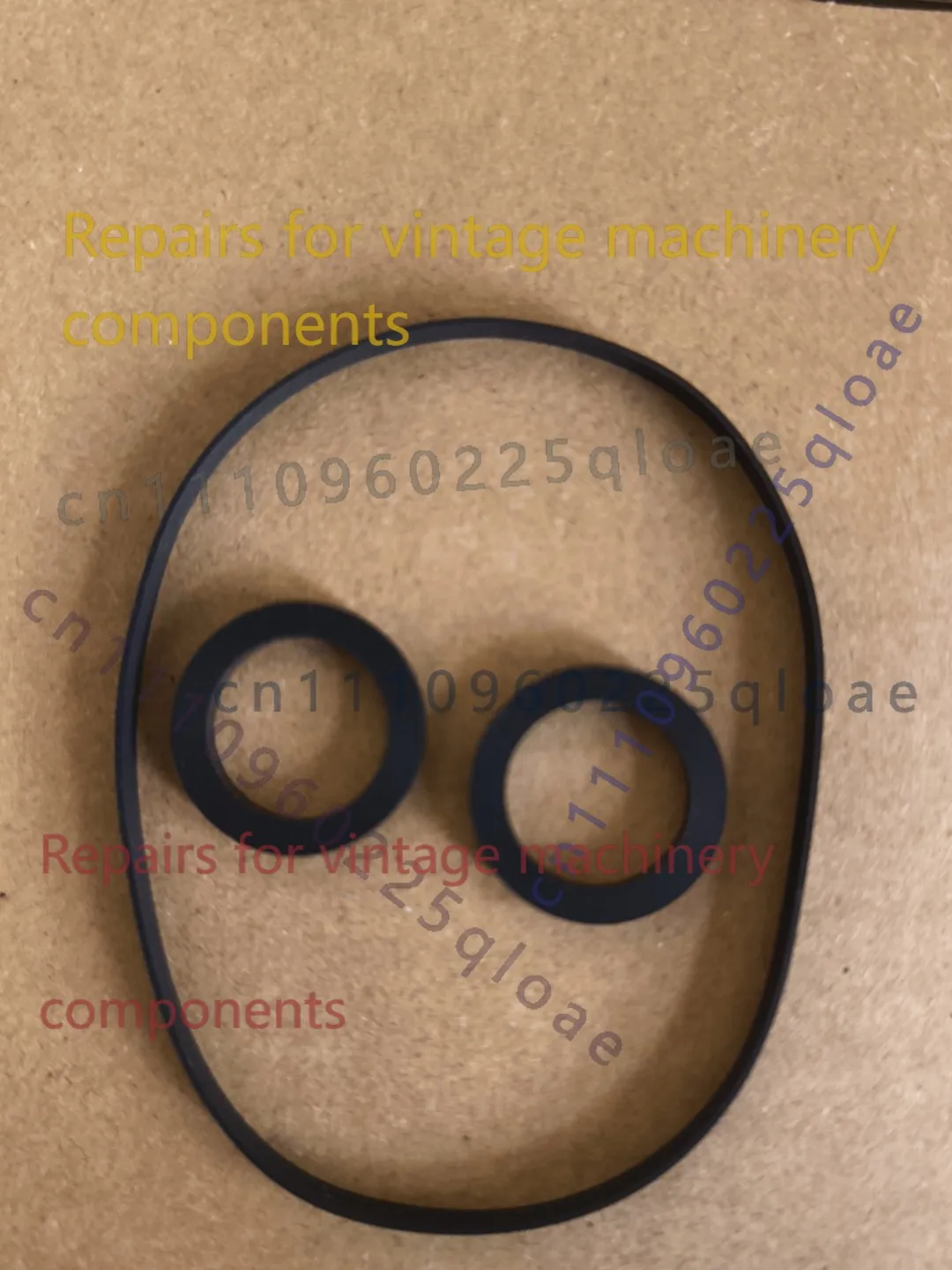 Drive Belt & Reel Hub Rubber R - огляд і ціна Reel Repair Kit
