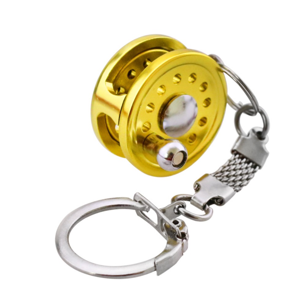 Golden Silver Fish Wheel Keych - огляд і ціна Reel Bag