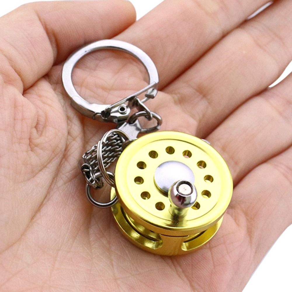 Golden Silver Fish Wheel Keych - огляд і ціна Reel Bag