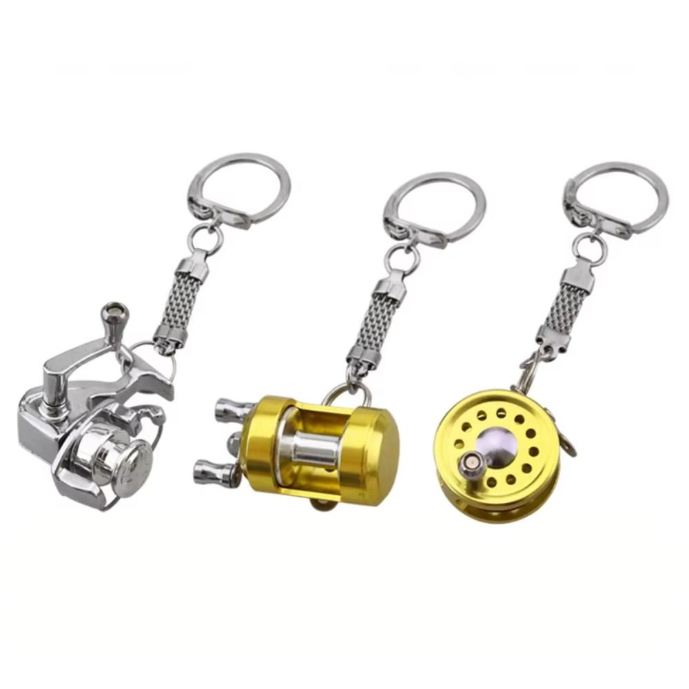 Golden Silver Fish Wheel Keych - огляд і ціна Reel Bag