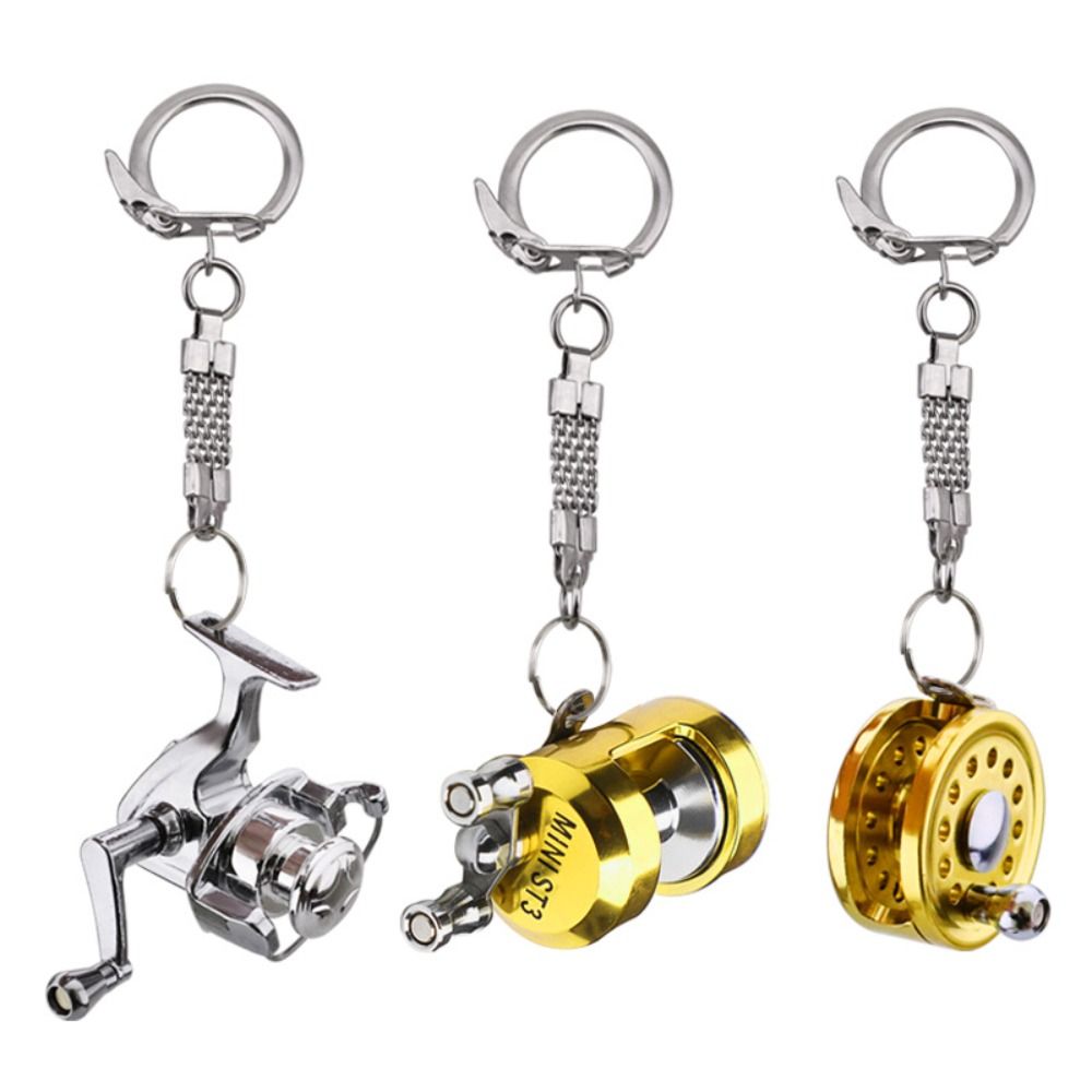 Golden Silver Fish Wheel Keych - огляд і ціна Reel Bag
