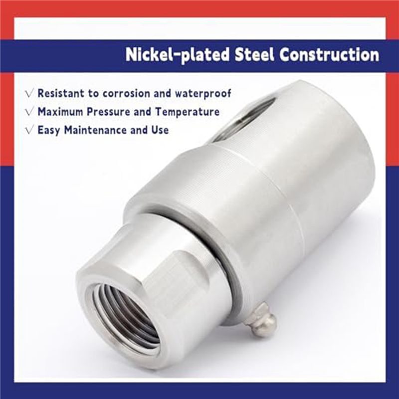 AT19-6Pcs 1/2In Hose Reel Swiv - огляд і ціна Reel Grease