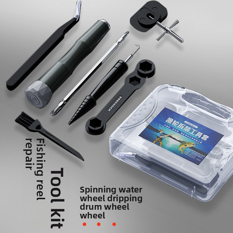 Fishing Reel Maintenance Wrenc - огляд і ціна Reel Repair Kit