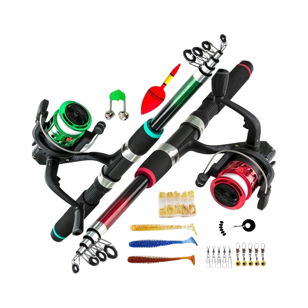 Fishing Starter Kit Rod Reel A - огляд і ціна Reel Bag