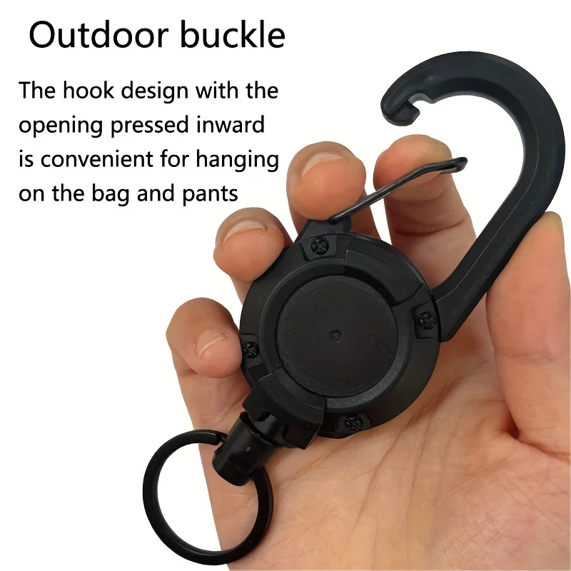 Extendable Retractable Key Hol - огляд і ціна Reel Bag