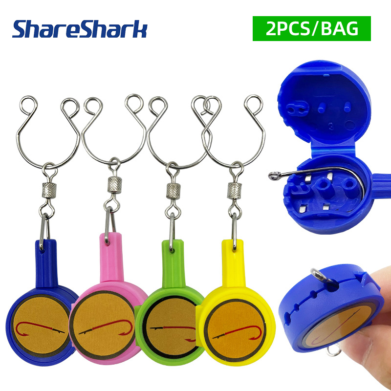 ShareShark 2pcs/bag Fast Knot  - огляд і ціна Baitcasting Reel