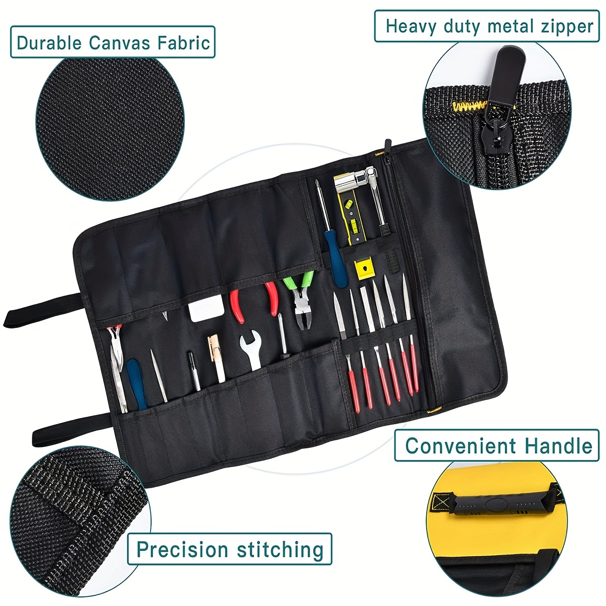 Carrying Bag Reel Type Tool Ki - огляд і ціна Reel Bag
